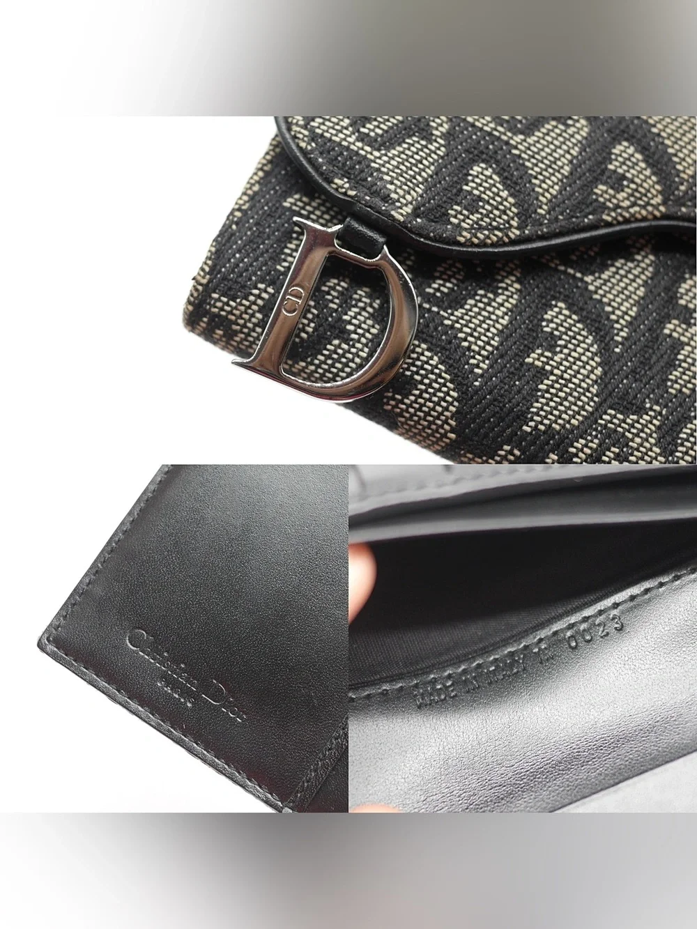 🍓DIOR Saddle Wallet